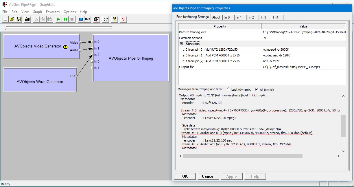 Using <Coding> section.